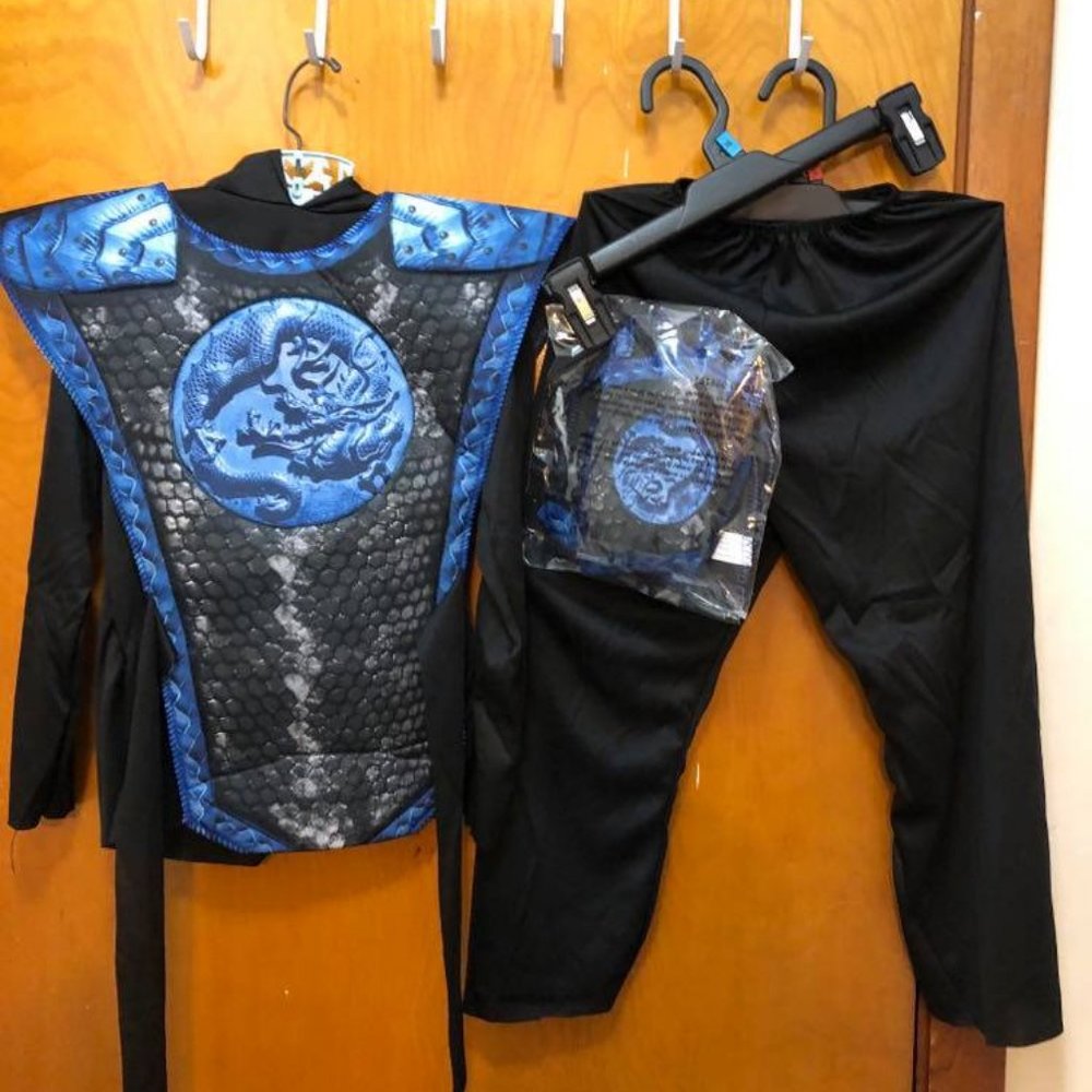 New Ninja Dragon – Boys size small-med - Picture 2 of 3